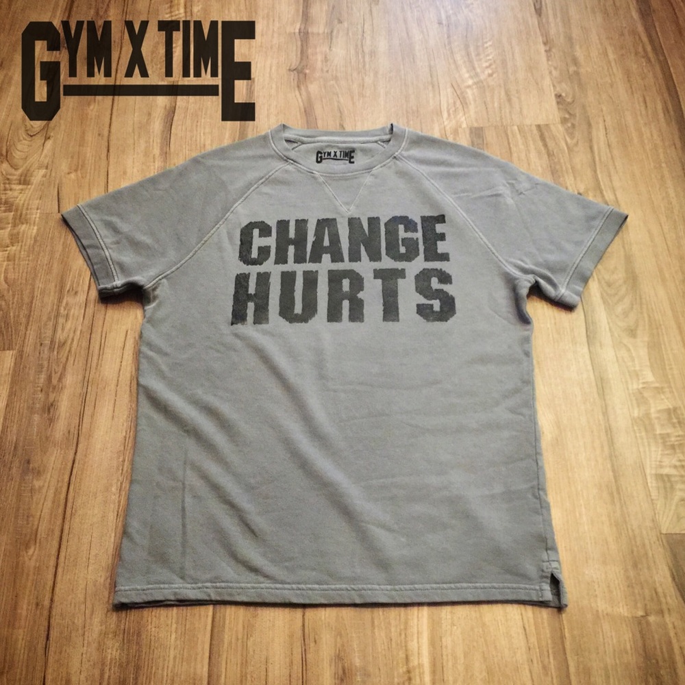 🔘NEW🔘 “Change Hurts” MEN’S SWEATER by GYMXTIME